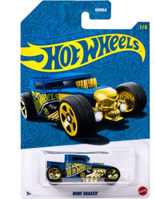 Amazon.com: Hot Wheels 56th Anniversary Pearl & Chrome w/Chase